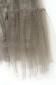画像3: ヴィヴィアンウエストウッド 中古 / チュールポプリンスカート 02 サックスｘブラウン  O-26-10-04-020-sk-YM-OS (3)