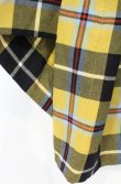 画像5: ANGLOMANIA 中古 / タータンチェック変形スカート 38 イエロー  O-26-10-04-021-sk-YM-OS (5)