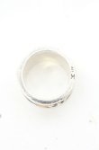 画像4: ヴィヴィアンウエストウッド 中古 / king ring M（約15号） ベージュ×シルバー  O-26-10-04-025-rg-IG-OS (4)