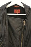 画像2: ヴィヴィアンウエストウッド 中古 / 羊皮ライダースジャケット 2 ブラック  O-26-10-04-003-jc-IG-OS (2)