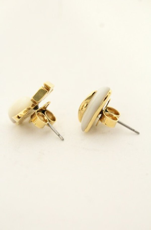 画像2: ヴィヴィアンウエストウッド 中古 / Thomasina Earring（トマシーナ ピアス）  ゴールド  O-26-10-04-027-er-IG-OS (2)