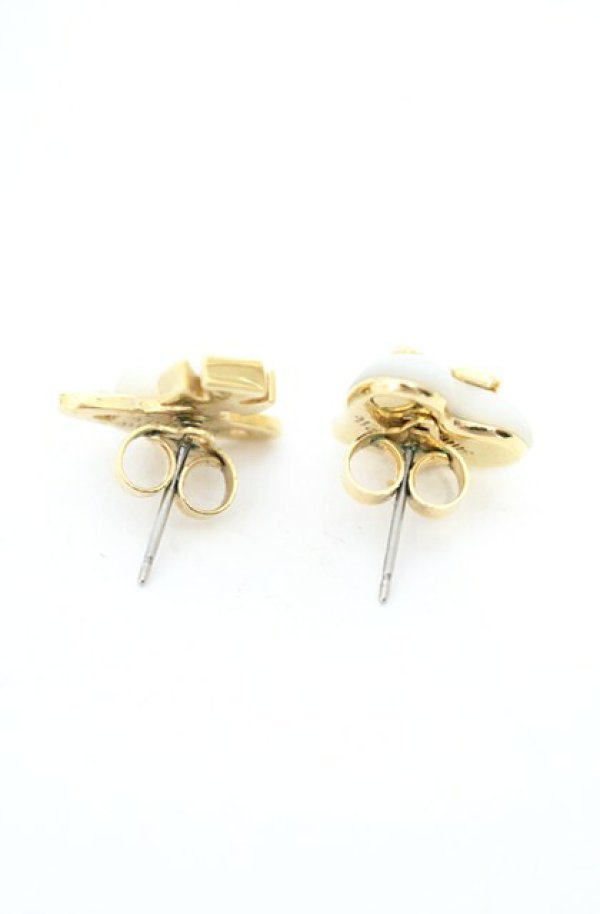 画像3: ヴィヴィアンウエストウッド 中古 / Thomasina Earring（トマシーナ ピアス）  ゴールド  O-26-10-04-027-er-IG-OS (3)