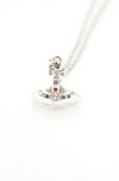 画像2: ヴィヴィアンウエストウッド 中古 / NEW PETITE ORB ネックレス  シルバー  O-26-10-04-030-ac-IG-OS (2)