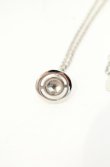 画像3: ヴィヴィアンウエストウッド 中古 / NEW PETITE ORB ネックレス  シルバー  O-26-10-04-030-ac-IG-OS (3)