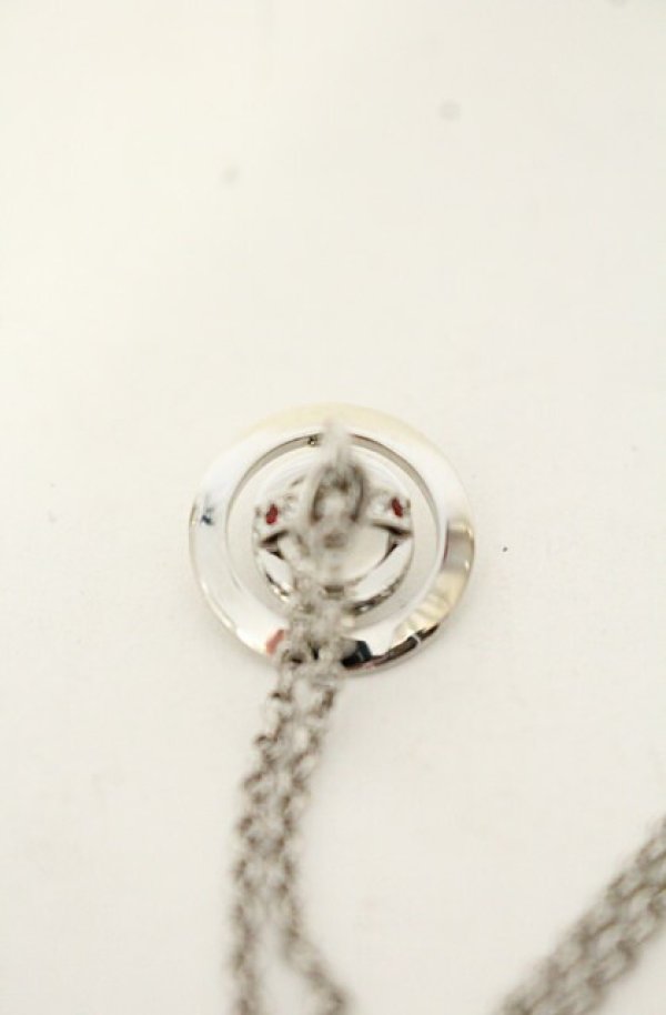 画像5: ヴィヴィアンウエストウッド 中古 / NEW PETITE ORB ネックレス  シルバー  O-26-10-04-030-ac-IG-OS (5)