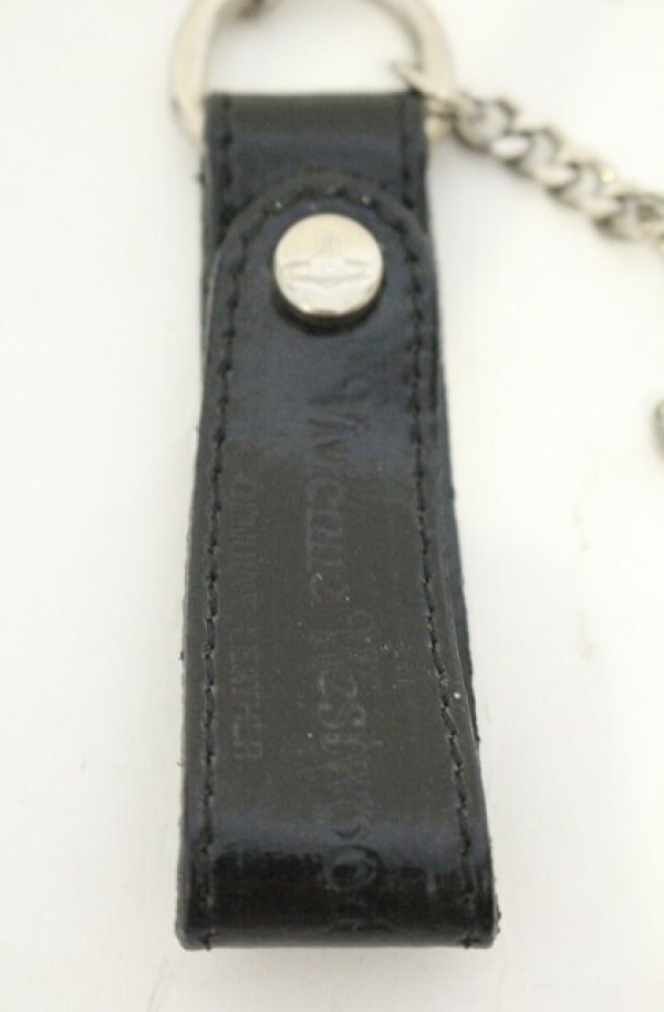 画像3: ヴィヴィアンウエストウッド 中古 / スカルキーホルダー  ブラックｘシルバー  O-26-10-04-034-gd-YM-OS (3)