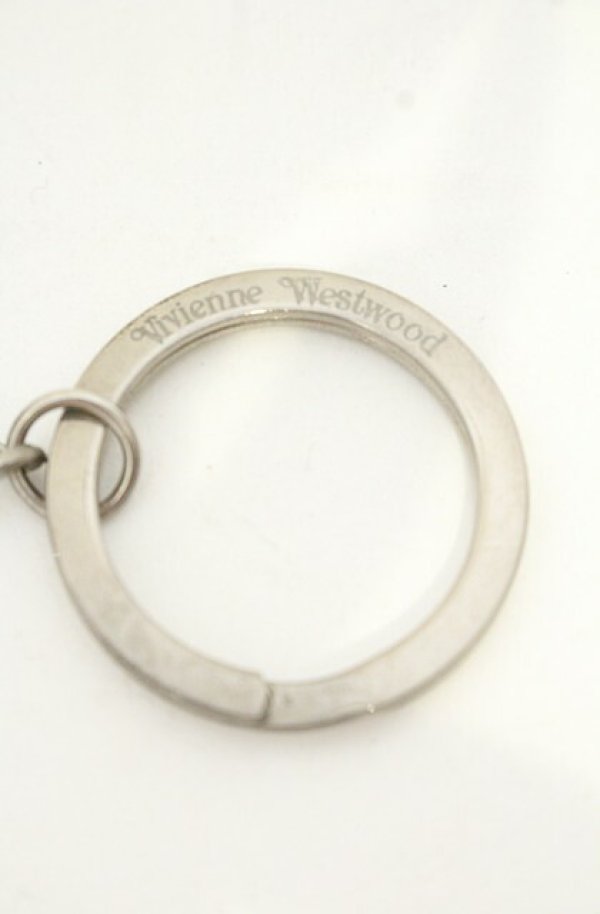 画像5: ヴィヴィアンウエストウッド 中古 / スカルキーホルダー  ブラックｘシルバー  O-26-10-04-034-gd-YM-OS (5)