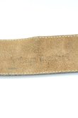 画像5: ヴィヴィアンウエストウッド 中古 / カッティングレザーベルト  ブラックｘシルバー  O-26-10-04-035-gd-YM-OS (5)