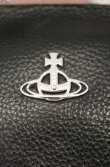 画像2: ヴィヴィアンウエストウッド 中古 / GRANNY FRAME PURSE ガマ口ポーチ  ブラックｘシルバー  O-26-10-04-037-ba-YM-OS (2)