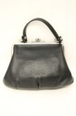 画像4: ヴィヴィアンウエストウッド 中古 / GRANNY FRAME PURSE ガマ口ポーチ  ブラックｘシルバー  O-26-10-04-037-ba-YM-OS (4)
