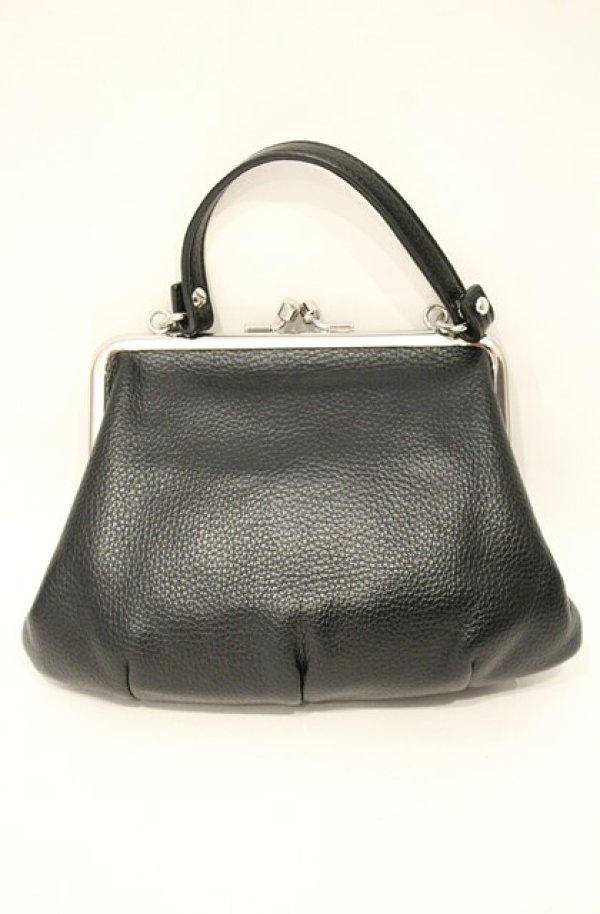 画像4: ヴィヴィアンウエストウッド 中古 / GRANNY FRAME PURSE ガマ口ポーチ  ブラックｘシルバー  O-26-10-04-037-ba-YM-OS (4)