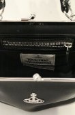 画像5: ヴィヴィアンウエストウッド 中古 / GRANNY FRAME PURSE ガマ口ポーチ  ブラックｘシルバー  O-26-10-04-037-ba-YM-OS (5)