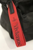 画像3: ヴィヴィアンウエストウッド 中古 / チェッカーORBショルダーバッグ  ブラック×レッド  O-26-10-04-039-ba-IG-OS (3)
