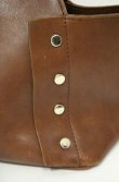 画像3: ヴィヴィアンウエストウッド 中古 / ヌーロック横型トートバッグ  ブラウン  O-26-10-04-041-ba-IG-OS (3)