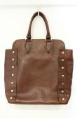 画像4: ヴィヴィアンウエストウッド 中古 / ヌーロック縦型トートバッグ  ブラウン  O-26-10-04-042-ba-IG-OS (4)