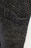 画像3: ヴィヴィアンウエストウッド 中古 / グリッターニットロングカーディガン 02 ブラックｘゴールド  O-26-10-04-005-to-YM-OS (3)