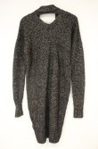 画像5: ヴィヴィアンウエストウッド 中古 / グリッターニットロングカーディガン 02 ブラックｘゴールド  O-26-10-04-005-to-YM-OS (5)