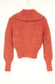 画像4: ヴィヴィアンウエストウッド 中古 / 比翼ウールニットカーディガン 02 レッド  O-26-10-04-006-to-YM-OS (4)