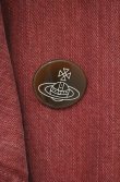 画像3: ヴィヴィアンウエストウッド 中古 / デニムコート 2 レンガ  O-26-10-04-007-co-YM-OS (3)