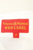 画像5: ヴィヴィアンウエストウッド 中古 / 単色オーブ刺繍丸襟半袖ブラウス 2 ホワイト  O-26-10-04-009-bl-YM-OS (5)