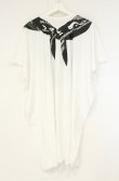 画像3: ヴィヴィアンウエストウッド 中古 / バンダナプリントスクエアカットワンピース 00 ホワイト  O-26-10-04-010-op-YM-OS (3)