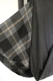 画像3: ヴィヴィアンウエストウッド 中古 / ブロッキングドレープ長袖ワンピース 2 グレー  O-26-10-04-011-op-YM-OS (3)