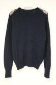 画像4: ヴィヴィアンウエストウッド 中古 / スプレーダイアーガイルニットソー 2 ネイビー  O-26-10-04-013-to-YM-OS (4)