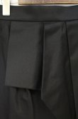 画像4: ヴィヴィアンウエストウッド 中古 / 変形プリーツスカート 2 ブラック  O-26-10-04-016-sk-YM-OS (4)
