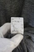 画像5: ヴィヴィアンウエストウッド 中古 / エンブレム刺繍ハイネックワンピース 2 グレー  O-26-10-11-016-op-YM-OS (5)