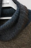 画像2: ヴィヴィアンウエストウッド 中古 / ウールモヘアタートルネックワンピース 2 ブラウンｘブルー  O-26-10-11-019-op-YM-OS (2)