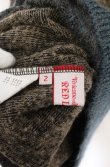 画像4: ヴィヴィアンウエストウッド 中古 / ウールモヘアタートルネックワンピース 2 ブラウンｘブルー  O-26-10-11-019-op-YM-OS (4)