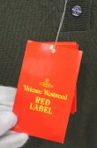 画像3: ヴィヴィアンウエストウッド 中古 / 単色オーブ刺繍ニットタンクワンピース M グリーン  O-26-10-11-022-to-IG-OS (3)