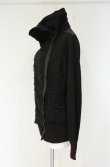 画像2: ヴィヴィアンウエストウッド 中古 / ストライプ切リ替エジップアップトップス 2 ブラックｘパープル  O-26-10-11-026-to-YM-OS (2)