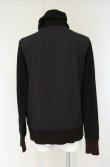 画像4: ヴィヴィアンウエストウッド 中古 / ストライプ切リ替エジップアップトップス 2 ブラックｘパープル  O-26-10-11-026-to-YM-OS (4)