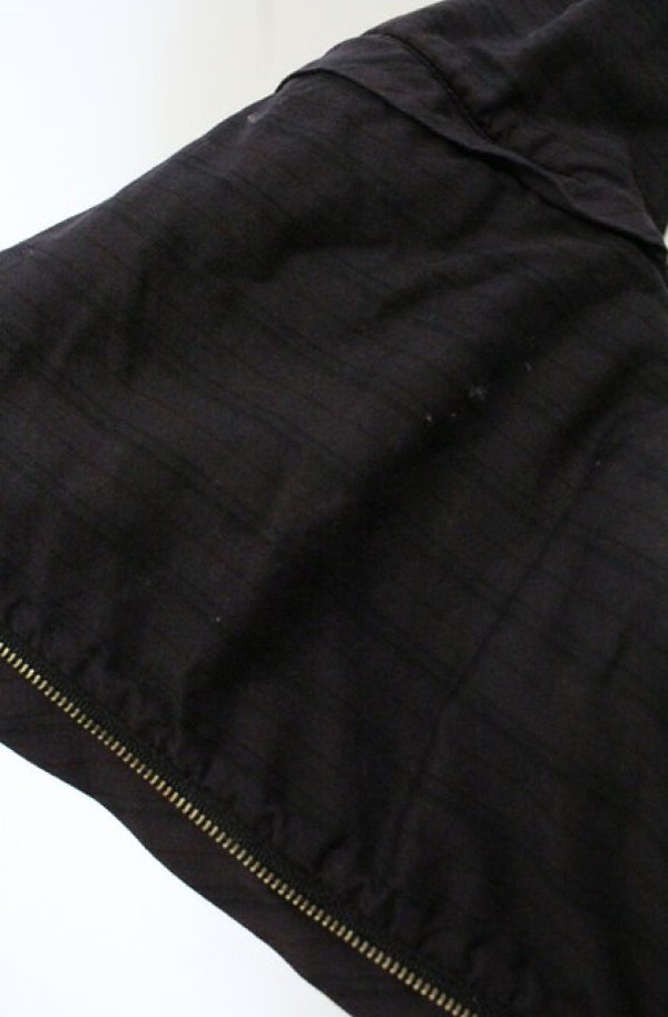 画像6: ヴィヴィアンウエストウッド 中古 / ストライプ切リ替エジップアップトップス 2 ブラックｘパープル  O-26-10-11-026-to-YM-OS (6)