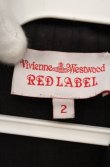 画像7: ヴィヴィアンウエストウッド 中古 / ストライプ切リ替エジップアップトップス 2 ブラックｘパープル  O-26-10-11-026-to-YM-OS (7)