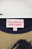 画像3: ヴィヴィアンウエストウッド 中古 / ラローロTシャツ 2 ネイビー  O-26-10-11-029-ts-YM-OS (3)