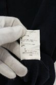 画像7: ヴィヴィアンウエストウッド 中古 / 単色オーブ刺繍半袖カーディガン 3 ネイビー  O-26-10-11-030-to-YM-OS (7)
