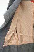 画像4: ヴィヴィアンウエストウッド 中古 / シングルジャケット＆ロングスカートセットアップ 双方3 グレー  O-26-10-11-004-jc-YM-OS (4)