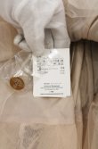 画像4: ヴィヴィアンウエストウッド 中古 / チュールフレアースカート 3 ベージュ  O-26-10-11-038-sk-YM-OS (4)