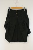 画像3: ヴィヴィアンウエストウッド 中古 / ハイウエストプリーツスカート 40 ブラック  O-26-10-11-041-sk-YM-OS (3)