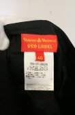画像6: ヴィヴィアンウエストウッド 中古 / ハイウエストプリーツスカート 40 ブラック  O-26-10-11-041-sk-YM-OS (6)