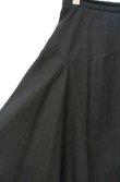 画像3: ヴィヴィアンウエストウッド 中古 / リネン混イレヘムスカート 3 ブラック  O-26-10-11-046-sk-YM-OS (3)