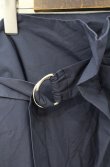 画像2: ANGLOMANIA 中古 / タイプライター巻キスカート 38 ネイビー  O-26-10-11-048-sk-YM-OS (2)