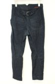 画像3: ヴィヴィアンウエストウッド 中古 / 変形デニムパンツ 2 インディゴ  O-26-10-11-051-pa-YM-OS (3)