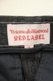 画像5: ヴィヴィアンウエストウッド 中古 / ストライプクロップドワイドパンツ 01 ホワイトｘ  O-26-10-11-054-pa-YM-OS (5)
