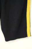 画像3: ヴィヴィアンウエストウッド 中古 / ニットショートパンツ 2 ネイビー×イエロー×レッド  O-26-10-11-057-pa-IG-OS (3)