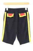 画像4: ヴィヴィアンウエストウッド 中古 / ニットショートパンツ 2 ネイビー×イエロー×レッド  O-26-10-11-057-pa-IG-OS (4)