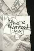 画像6: ヴィヴィアンウエストウッド MAN 中古 / チェスターコート 44 ブラック  O-26-10-11-059-co-IG-OS (6)