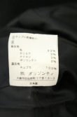 画像7: ヴィヴィアンウエストウッド 中古 / ウエストボタンラブ襟ウールジャケット 2 ブラック  O-26-10-11-060-jc-IG-OS (7)